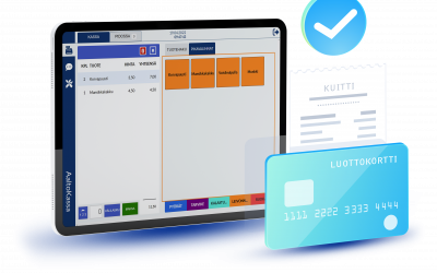 AaltoKassa – edullinen kassajärjestelmä pienelle yritykselle